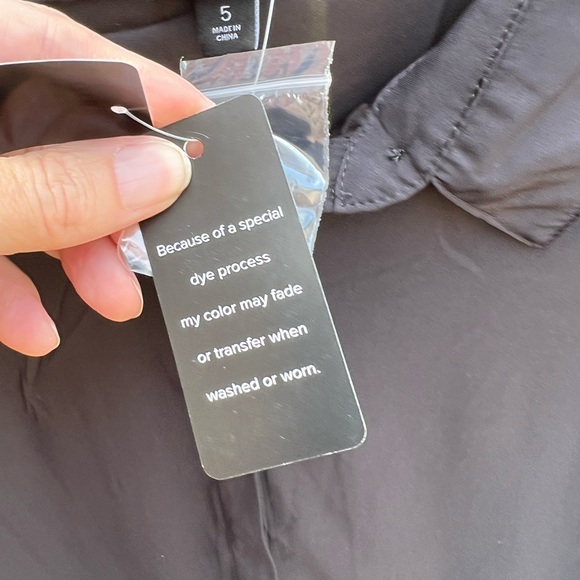 👗Torrid Long sleeve black blouse ( part of 3 for $25 promo) - Picture 5 of 11